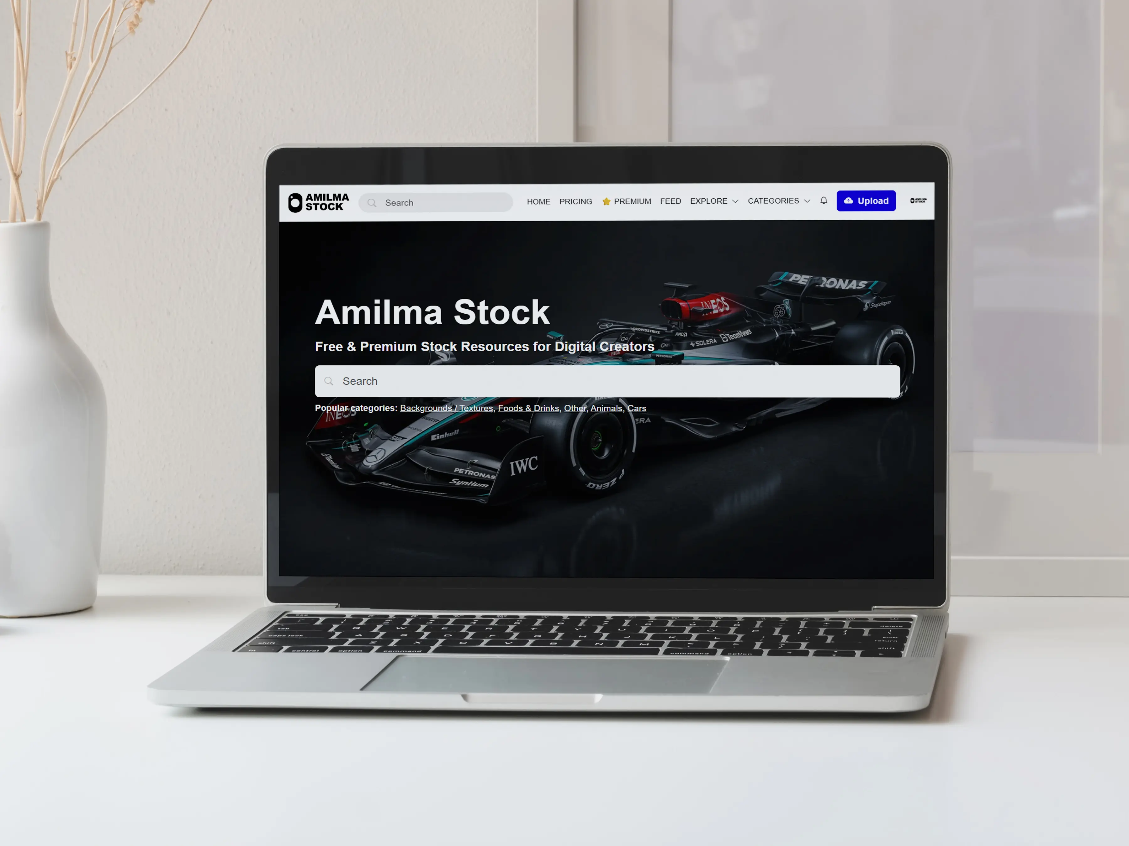 Introducing Amilma Stock – Royalty Free Media Marketplace Is Now Live