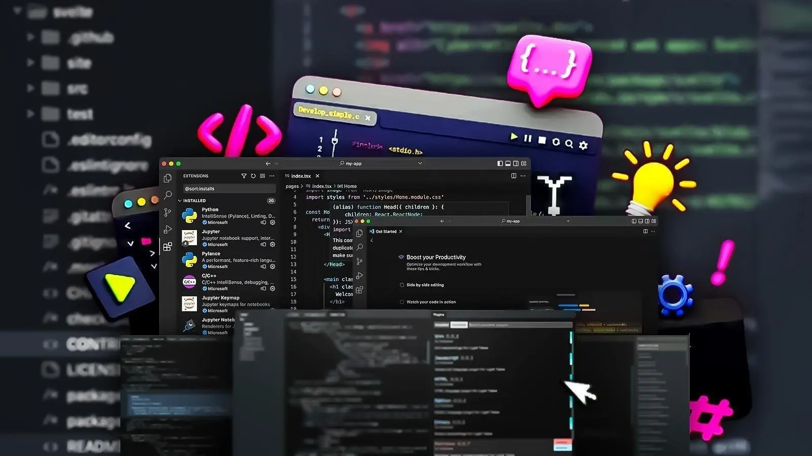 22 Best Code Editors for Web Developers in 2024