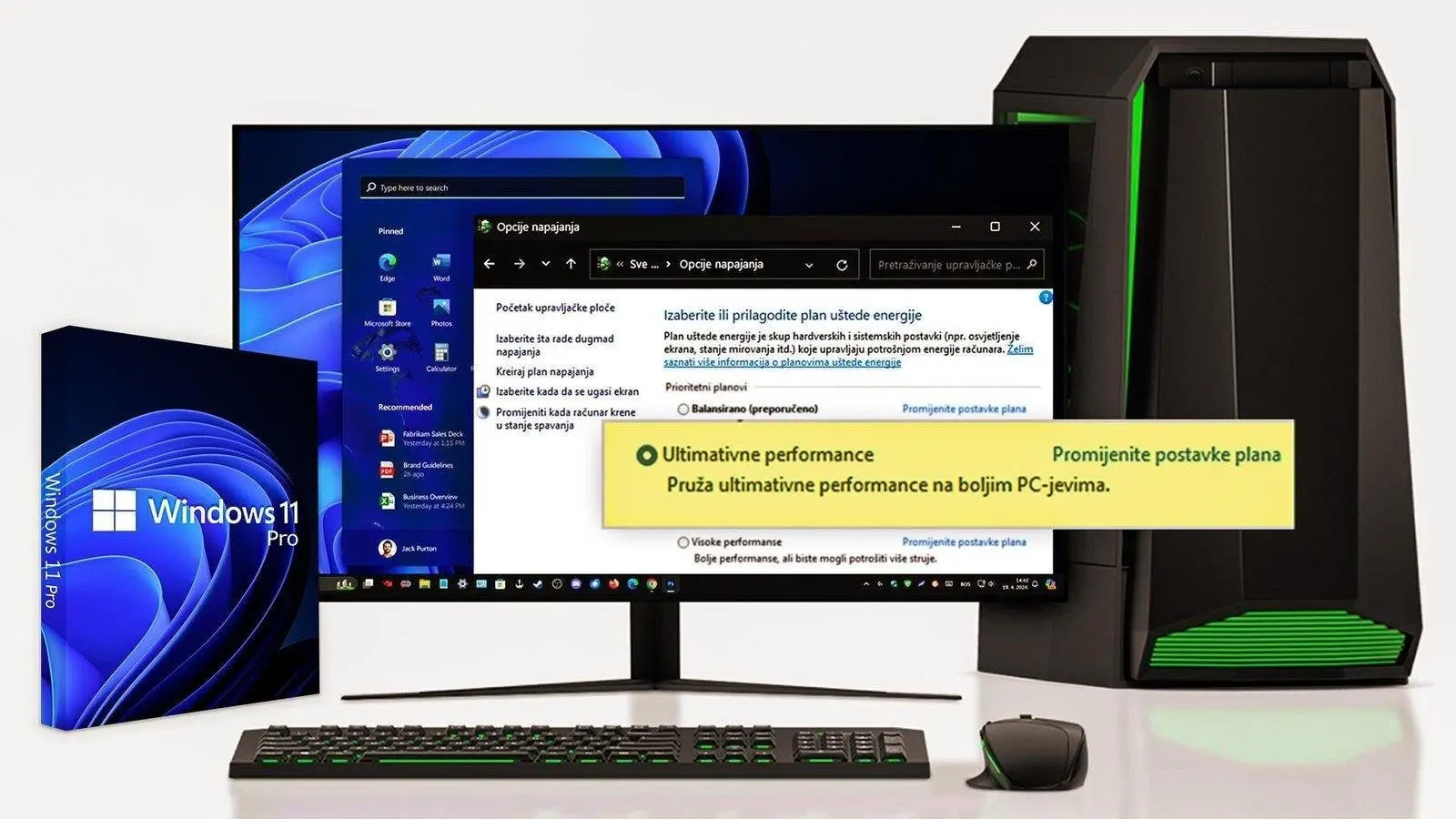How to enable Windows 10/11 Ultimate Performance mode