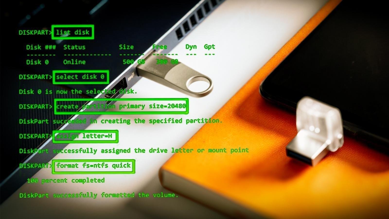 How to Reset USB Drive to Original Factory Settings